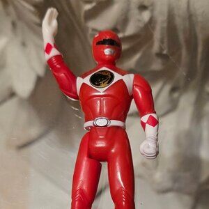 Power Rangers Red Ranger McDonald’s Happy Meal Figure 2019